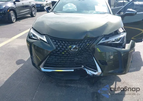 2021 Lexus Ux 200 из США, поврежденный, VIN JTHP3JBH9M2034977